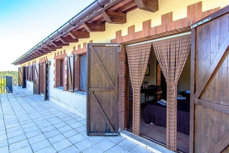 Sant Pere de Vilamajor Casa Rural Can Panxa מראה חיצוני תמונה
