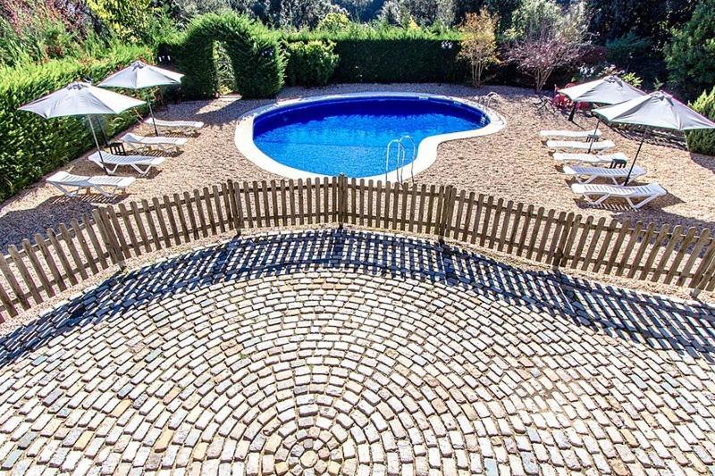 Sant Pere de Vilamajor Casa Rural Can Panxa מראה חיצוני תמונה