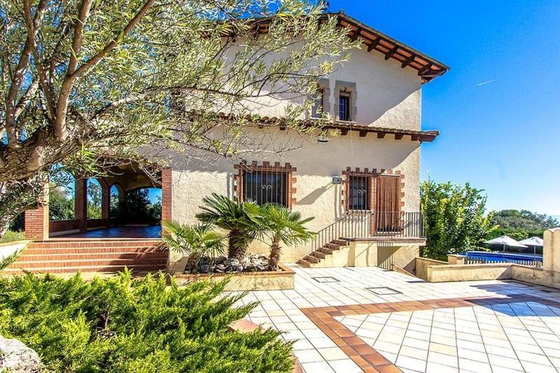 Sant Pere de Vilamajor Casa Rural Can Panxa מראה חיצוני תמונה