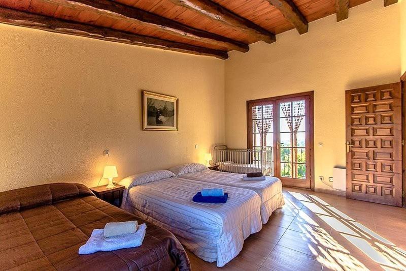 Sant Pere de Vilamajor Casa Rural Can Panxa מראה חיצוני תמונה