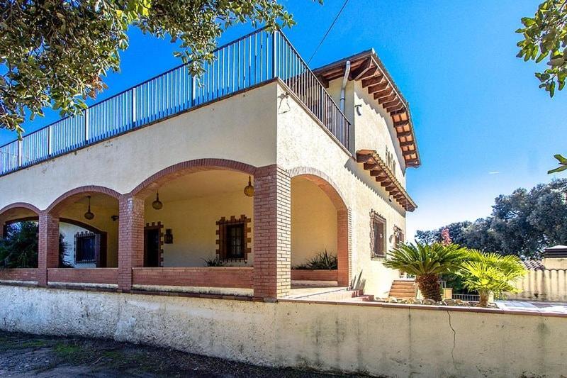 Sant Pere de Vilamajor Casa Rural Can Panxa מראה חיצוני תמונה